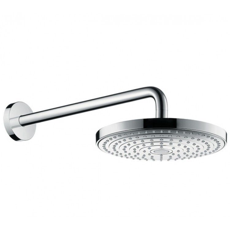 Потолочная душевая лейка Hansgrohe Raindance Select S240/S300 2JET с держателем Потолочная душевая лейка Hansgrohe Raindance Select S240/S300 2JET с держателем